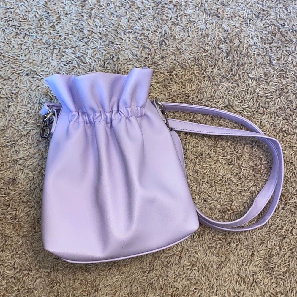 lavender purse
